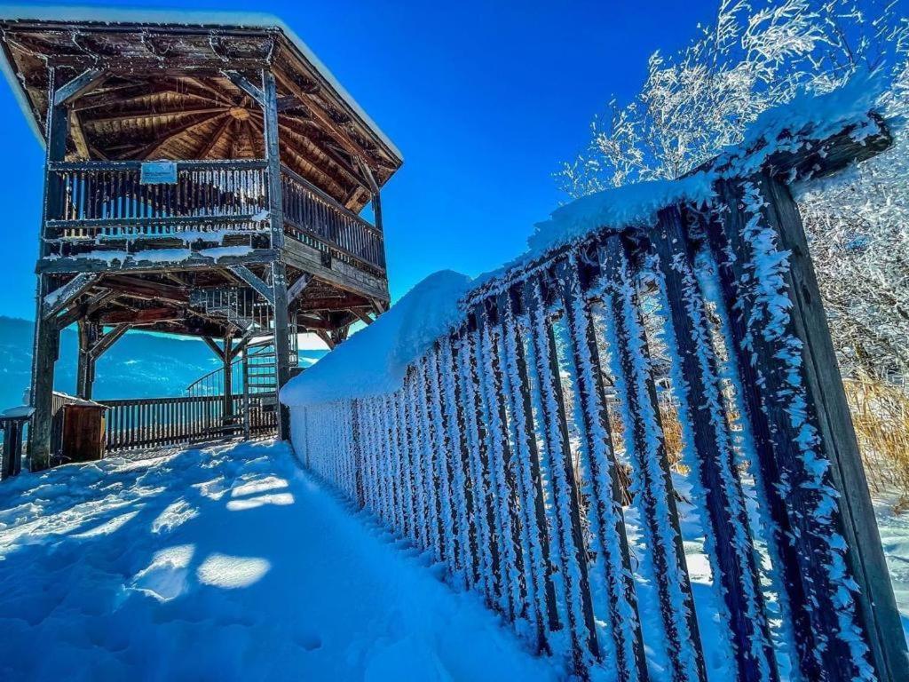Ferienhaus Natura 2000 Steindorf am Ossiacher See Ngoại thất bức ảnh