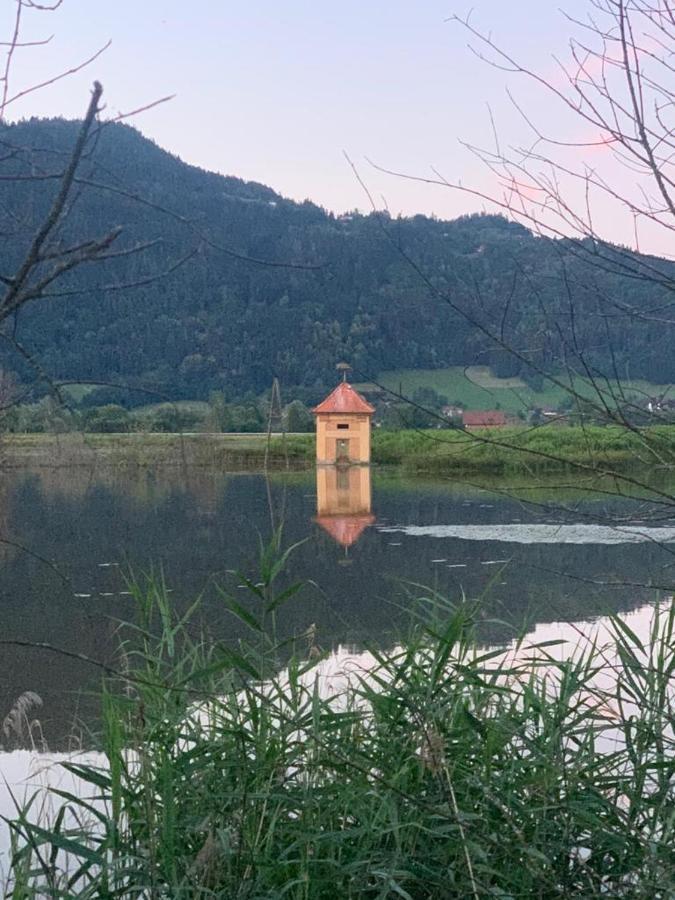 Ferienhaus Natura 2000 Steindorf am Ossiacher See Ngoại thất bức ảnh