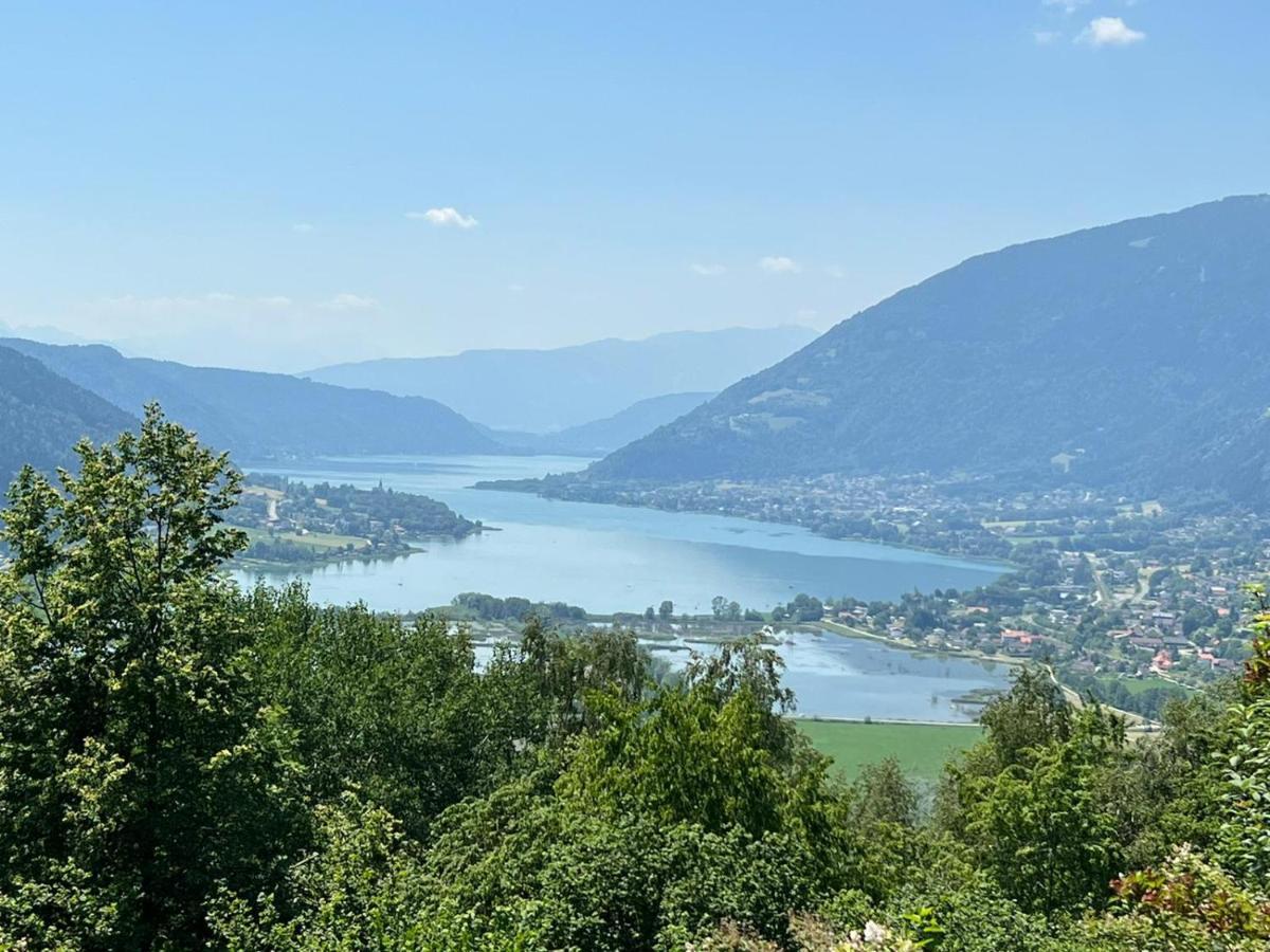 Ferienhaus Natura 2000 Steindorf am Ossiacher See Ngoại thất bức ảnh