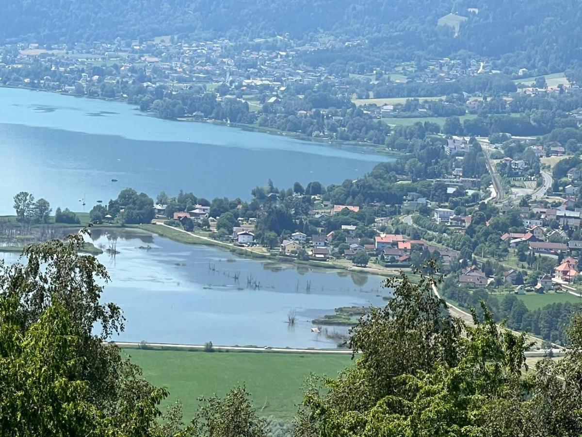 Ferienhaus Natura 2000 Steindorf am Ossiacher See Ngoại thất bức ảnh