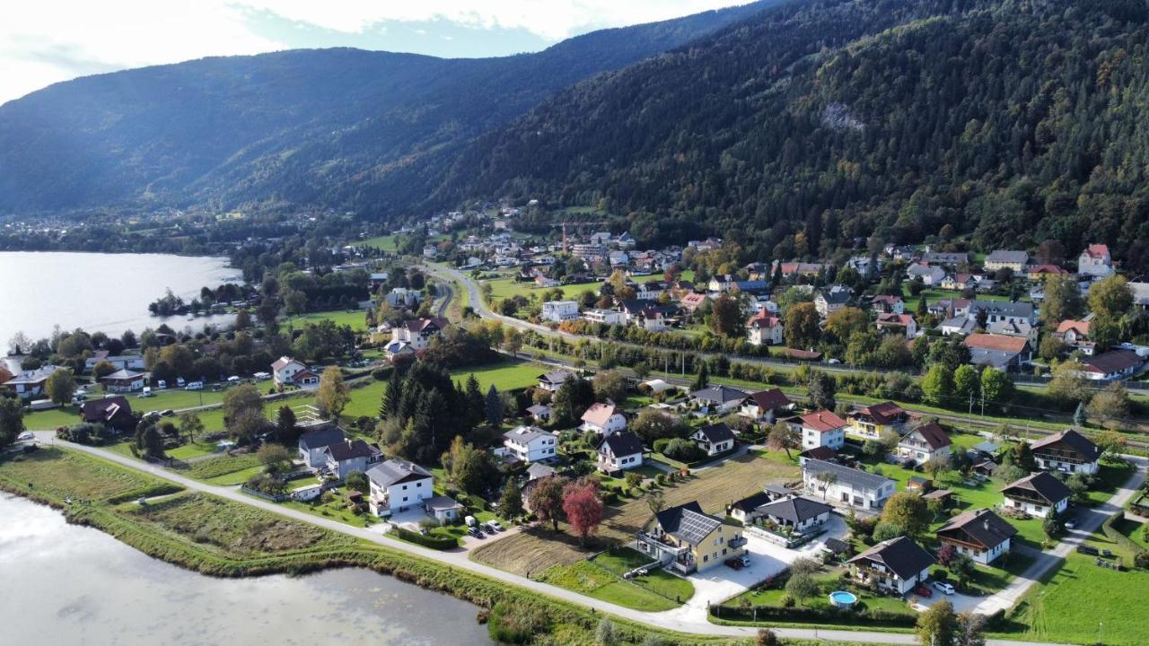 Ferienhaus Natura 2000 Steindorf am Ossiacher See Ngoại thất bức ảnh