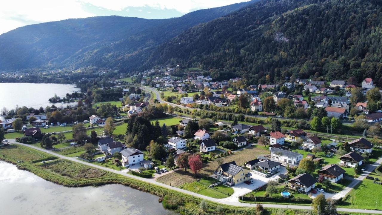 Ferienhaus Natura 2000 Steindorf am Ossiacher See Ngoại thất bức ảnh